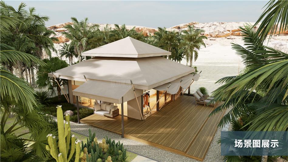 延平区野奢帐篷露营